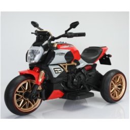 Baby motor ducati 12v y-mb134 crvena ( 027526 )