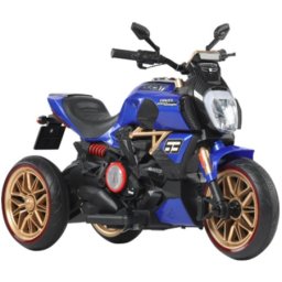 Baby motor ducati 12v y-mb134 plava ( 027526P )