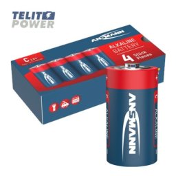 Ansmann LR14 (C) Alkalna Baterija – 1.5V, Pakovanje 4 kom ( 5017 )