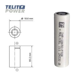 Molicel INR18650-P30B Li-ion baterija 3000mAh 30A ( 5027 )