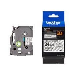 Brother Lam.traka 24mm crna ( TZES151 )