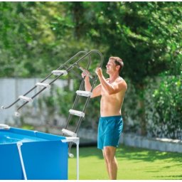 Intex 28064 merdevine za bazen (visine do 91cm)
