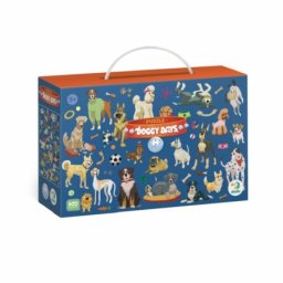 Puzzle doggy days 100 pcs 300627 ( 104/300627 )