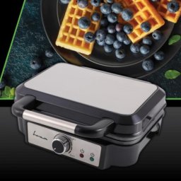 Fram FAG-M1000BKSS/1000W/inox Aparat za wafle