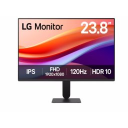 LG 24U41YA-B.AEUQ 23.8"/ IPS/ 1920x1080/ 120Hz/ 5ms GtG/ VGA, HDMI/ Adaptive sync/ VESA/ crna Monitor ( 24U41YA-B.AEUQ )