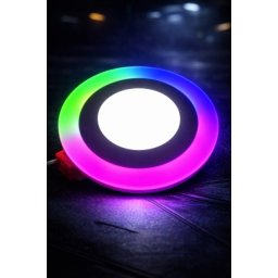 Ugradni panel 3+3w RGB ( 2509-23 )