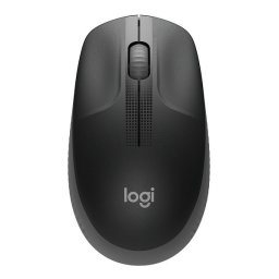 LOGITECH M190 WIRELESS BLACK/RED