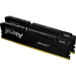 Kingston RAM DDR5 16GB (2x8GB) 5600MHz Fury Beast KF556C40BBK2-16