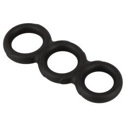 Triple Cock Ring