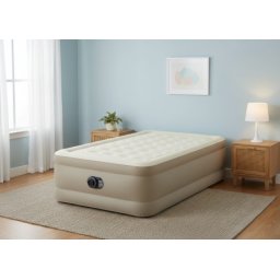Intex twin ultra plush airbed with fiber-tech rp 99x191x46cm ( 64426ND )