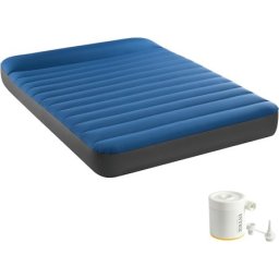 Intex full dura-beam tpu pillow mat w/ usb150 ( 64012 )