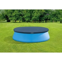Intex 2.44m x 30cm easy set pool cover ( 28020 )