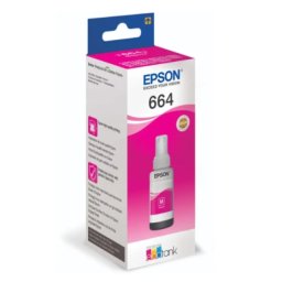Epson T6643 Magenta 70ml Ink Bottle