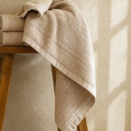 Dekordom Peškir natur 50x90 - beige ( 025433 )