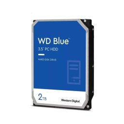 WD 2TB 3.5" SATA III 256MB 7.200rpm WD20EZBX Blue