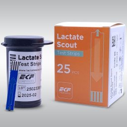 Lactate Scout test trake za laktat – Big Pack 25 (25 komada)