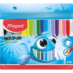 FLOMASTERI 1/18 MAPED COLOR`PEPS OCEAN