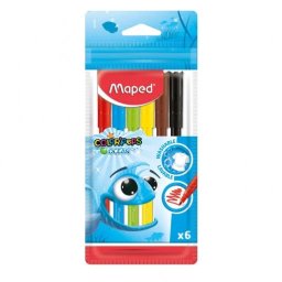 FLOMASTERI 1/6 MAPED COLOR`PEPS OCEAN