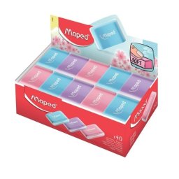 GUMICA ZA BRISANJE MAPED SOFT PASTEL