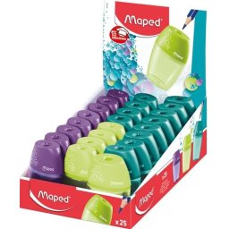 REZAČ ZA OLOVKE MAPED SHAKER 1 MIX BOJA