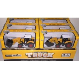 Merx igračka traktor 9.5cm metal plastika ( MS01416 )