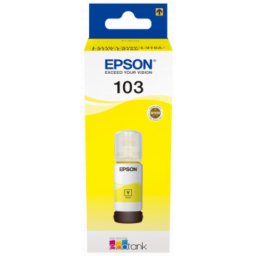 Epson 103 Yel EcoTank ink C13T00S44A