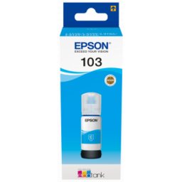 Epson 103 Cy EcoTank ink C13T00S24A