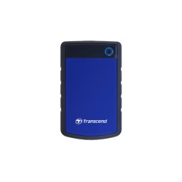 Transcend external HDD 4 TB, H3B, USB3.0, 2.5", Anti-shock system Crna / plava ( TS4TSJ25H3B )