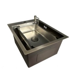 Sandonna hd4050r hrom sudopera ( 2703 )