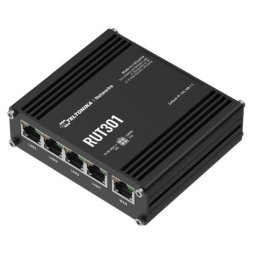 Teltonika RUT301 Ethernet Router, 1 x WAN, 4 x LAN, 1 x USB 2.0 ( 5524 )