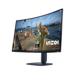 Dell 31.5 inch AW3225DM QHD 180Hz FreeSync Alienware Gaming zakrivljeni monitor