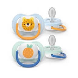 Philips Avent varalica sthr air coll 0-6m 2kom blue/orange ( SCF080/23 )
