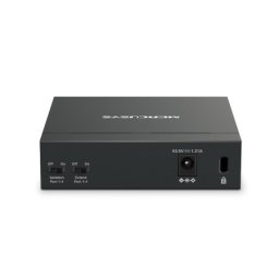 Mercusys MS105GP(UN) 5-Port Gigabit Desktop Switch with 4- Port PoE+