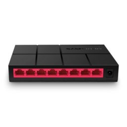 Mercusys MS108G(EU) 8-Port Gigabit Desktop Switch