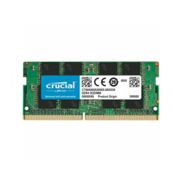 Crucial ct16g4sfra32a ram sodimm ddr4 16gb 3200mhz