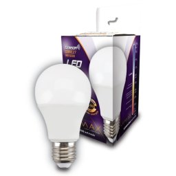 LUMAX SA SENZORIMA DAN-NOC-POKRET E27-9W-820LM-6500K
