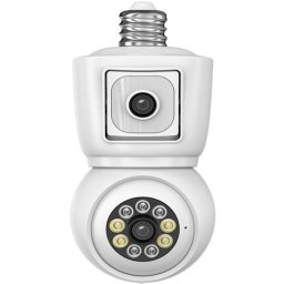 GEMBIRD CAM-IP6MP-Q3 KAMERA 6MPIX TWO-WAY VOICE E27