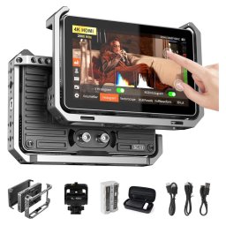 Viltrox DC-X3 6'' Touchscreen HDMI/SDI Monitor rig kit
