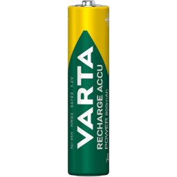 VARTA AAA 800mAh HR03, punjive NiMH baterije (rechargeable VARTA Ready to use) PAK4 (cena po kom.)