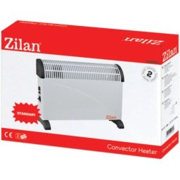 Zilan Konvektorska grejalica, podesivi termostat, 2000 W - ZLN6843/BK
