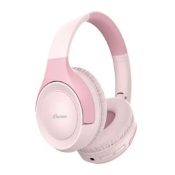 Xwave MX100 pink Bluetooth slušalice stereo sa mikrofonom/v5.3/FM/Aux/microSD 206463