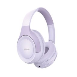 Xwave MX100 purple Bluetooth slušalice stereo sa mikrofonom/v5.3/FM/Aux/microSD 206464
