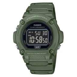 Casio collection muški sat ( W-219HC-3B )