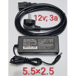 Univerzalni adapter 12V 3A (5.5x2.5) sa Led
