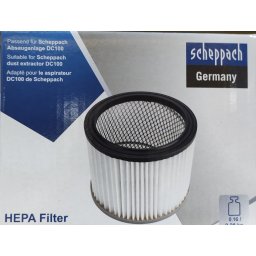 Filter HEPA za DC100 Scheppach