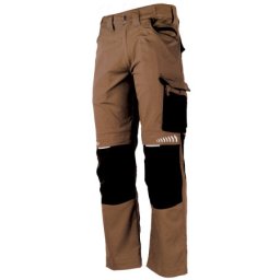 Lacuna radne pantalone pacific flex smeđe veličina 56 ( 8pacipb56 )