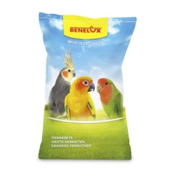 Pet protector mesavina za nimfe sa keksom 20kg ( 05506 )