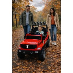 ThemaSport ts-05-4r auto na baterije off roader m crvena ( ts-05-4r cr )