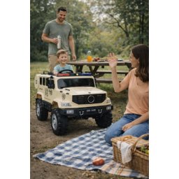 ThemaSport ts-05-4r auto na baterije off roader m bež ( ts-05-4r bez )