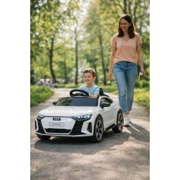 ThemaSport auto na baterije audi e-tron gt bela (licencirani model) ( ts-168-2r-be )